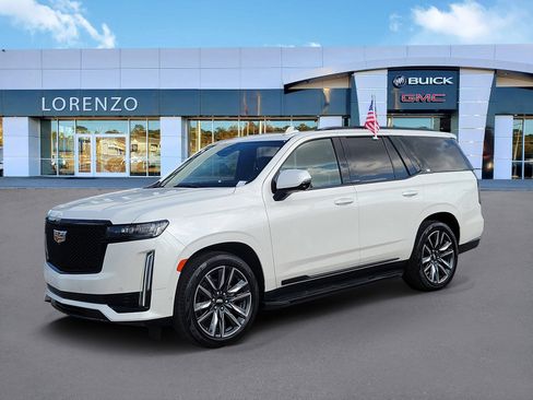 Used 2021 Cadillac Escalade Sport w/ Driver Assist Tech Package image 1