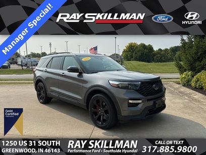 Certified 2023 Ford Explorer ST w/ Equipment Group 401A