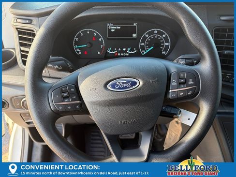 New 2025 Ford Transit 250 148 Medium Roof w/ Interior Upgrade Package image 13