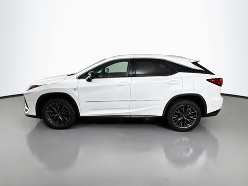 Used 2021 Lexus RX 350 F Sport w/ Cold Area Package AWD/4WD image 4