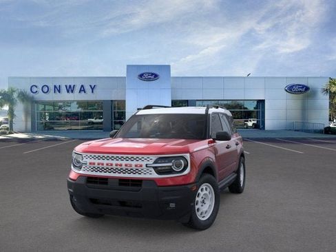 New 2026 Ford Bronco Sport Heritage w/ Convenience Package AWD/4WD image 2