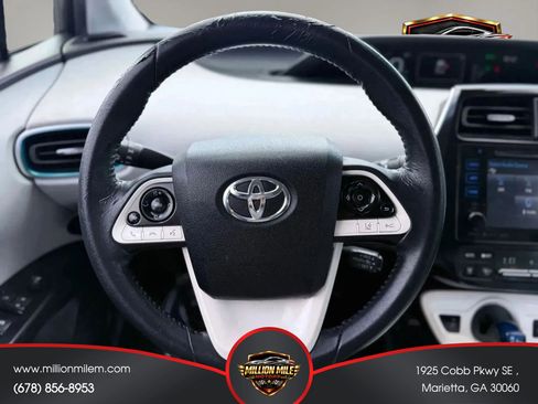 Used 2017 Toyota Prius Prime Plus w/ Carpet Mat Package FWD image 24