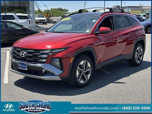 Used 2025 Hyundai Tucson SEL AWD/4WD image 4