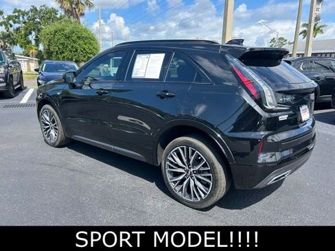 Used 2024 Cadillac XT4 Sport w/ LPO, Floor Liner Package FWD image 4