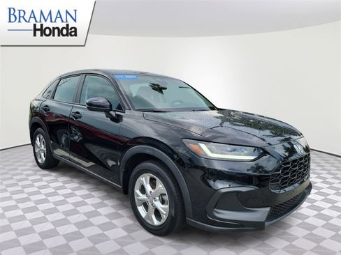 Certified 2024 Honda HR-V LX image 2