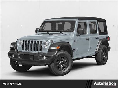 Used 2024 Jeep Wrangler Sport S