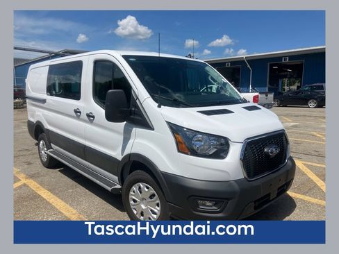 Used 2025 Ford Transit 250 Low Roof w/ Exterior Upgrade Package RWD image 1