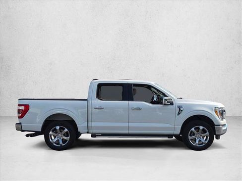 Used 2021 Ford F150 Lariat w/ Max Trailer Tow Package RWD image 4