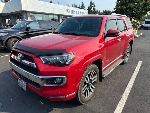 Used 2018 Toyota 4Runner Limited AWD/4WD image 1