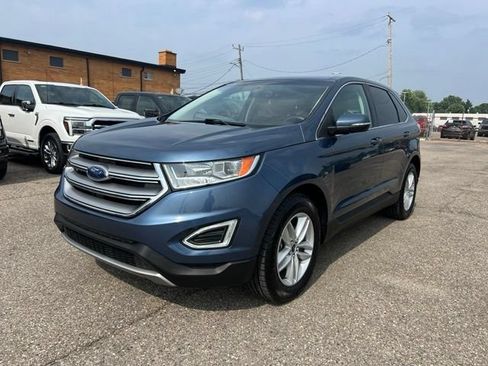 Certified 2018 Ford Edge SEL w/ Equipment Group 201A AWD/4WD image 26