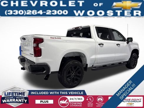 New 2026 Chevrolet Silverado 1500 Custom Trail Boss w/ Turbomax Blackout Package image 6