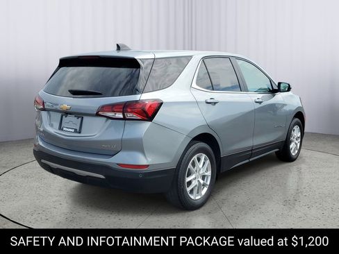 Certified 2024 Chevrolet Equinox LT AWD/4WD image 3