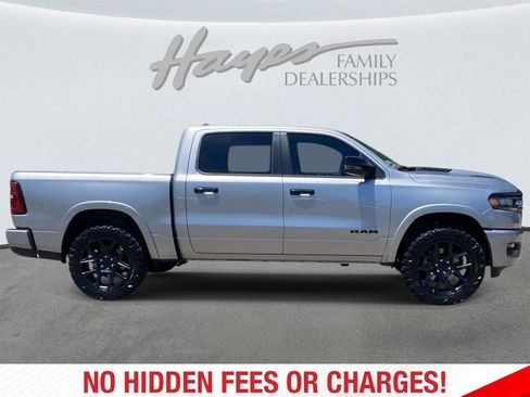 Used 2025 RAM 1500 Laramie w/ Night Edition AWD/4WD image 2