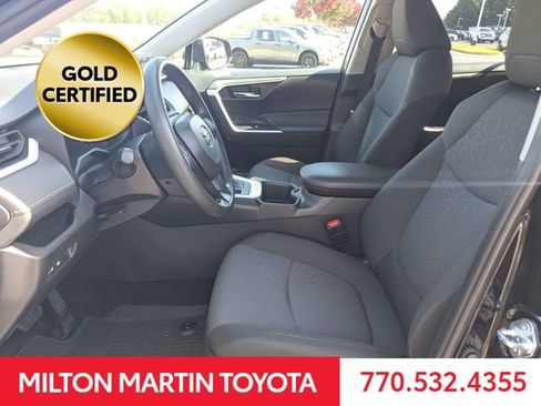 Certified 2025 Toyota RAV4 XLE FWD image 7