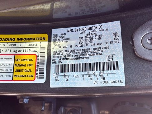 Used 2022 Ford Bronco Sport Big Bend image 23