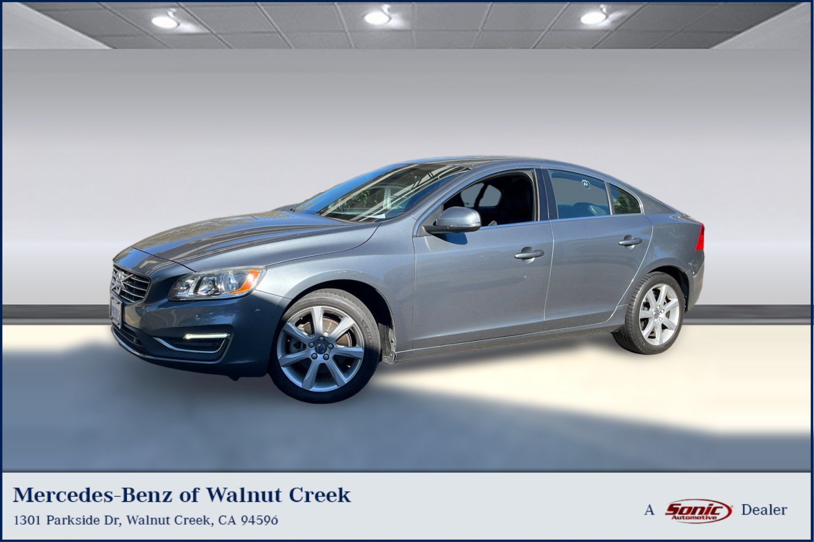 Used 2016 Volvo S60 T5 Premier w/ Convenience Package FWD image 1