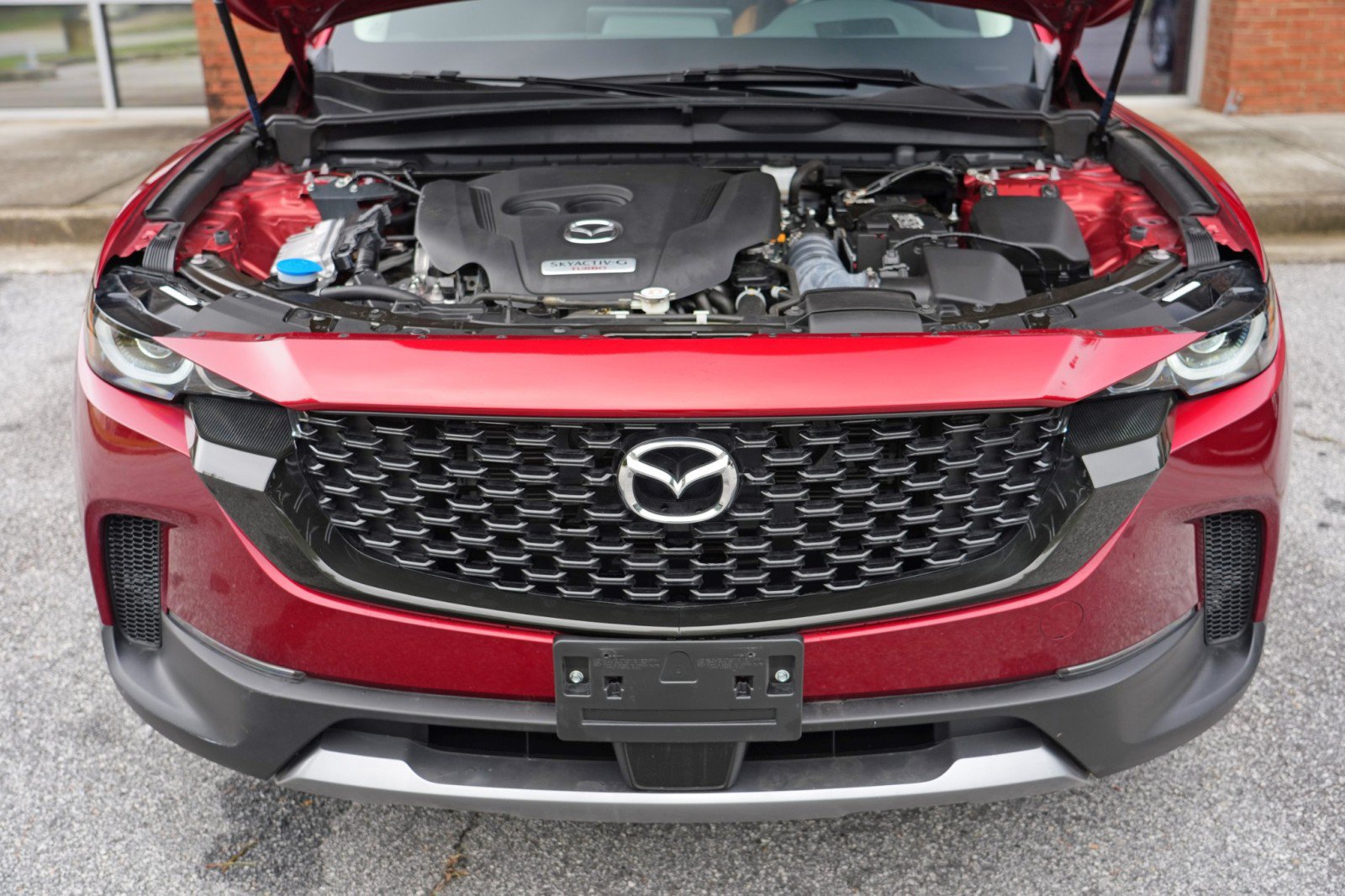 Used 2024 MAZDA CX-50 AWD 2.5 Turbo w/ Premium Pkg image 7