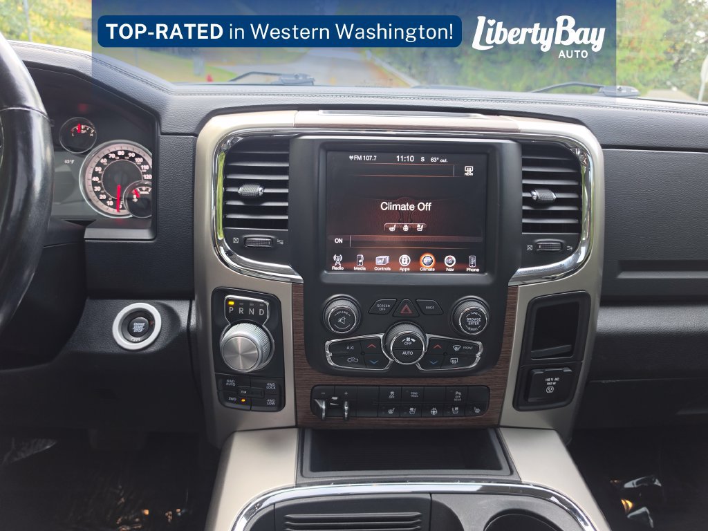 Used 2017 RAM 1500 Laramie AWD/4WD image 13