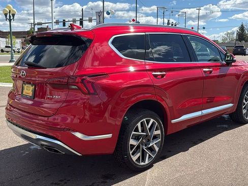Used 2023 Hyundai Santa Fe Calligraphy AWD/4WD image 5