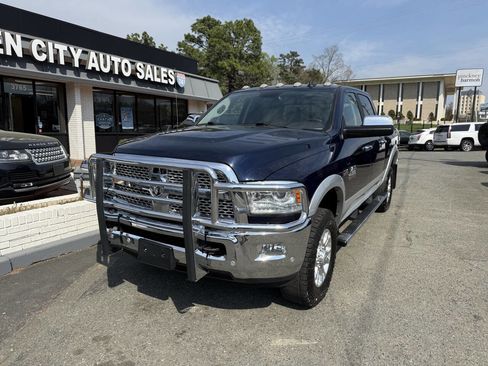 Used 2018 RAM 2500 Laramie w/ Snow Chief Group image 2