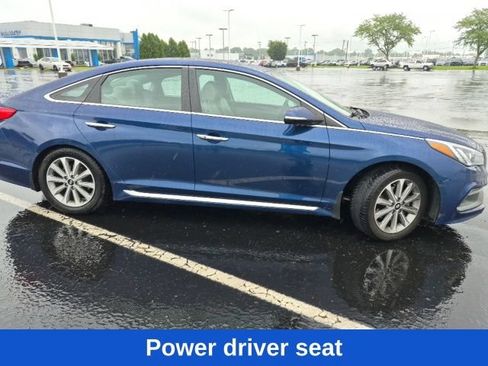 Used 2017 Hyundai Sonata Limited w/ Cargo Package FWD image 4