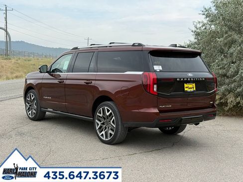 New 2027 Ford Expedition Max Platinum w/ Platinum Ultimate Package AWD/4WD image 3
