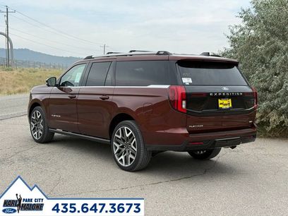 New 2027 Ford Expedition Max Platinum w/ Platinum Ultimate Package