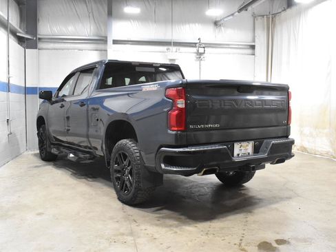 Used 2021 Chevrolet Silverado 1500 LT Trail Boss w/ Convenience Package II AWD/4WD image 23