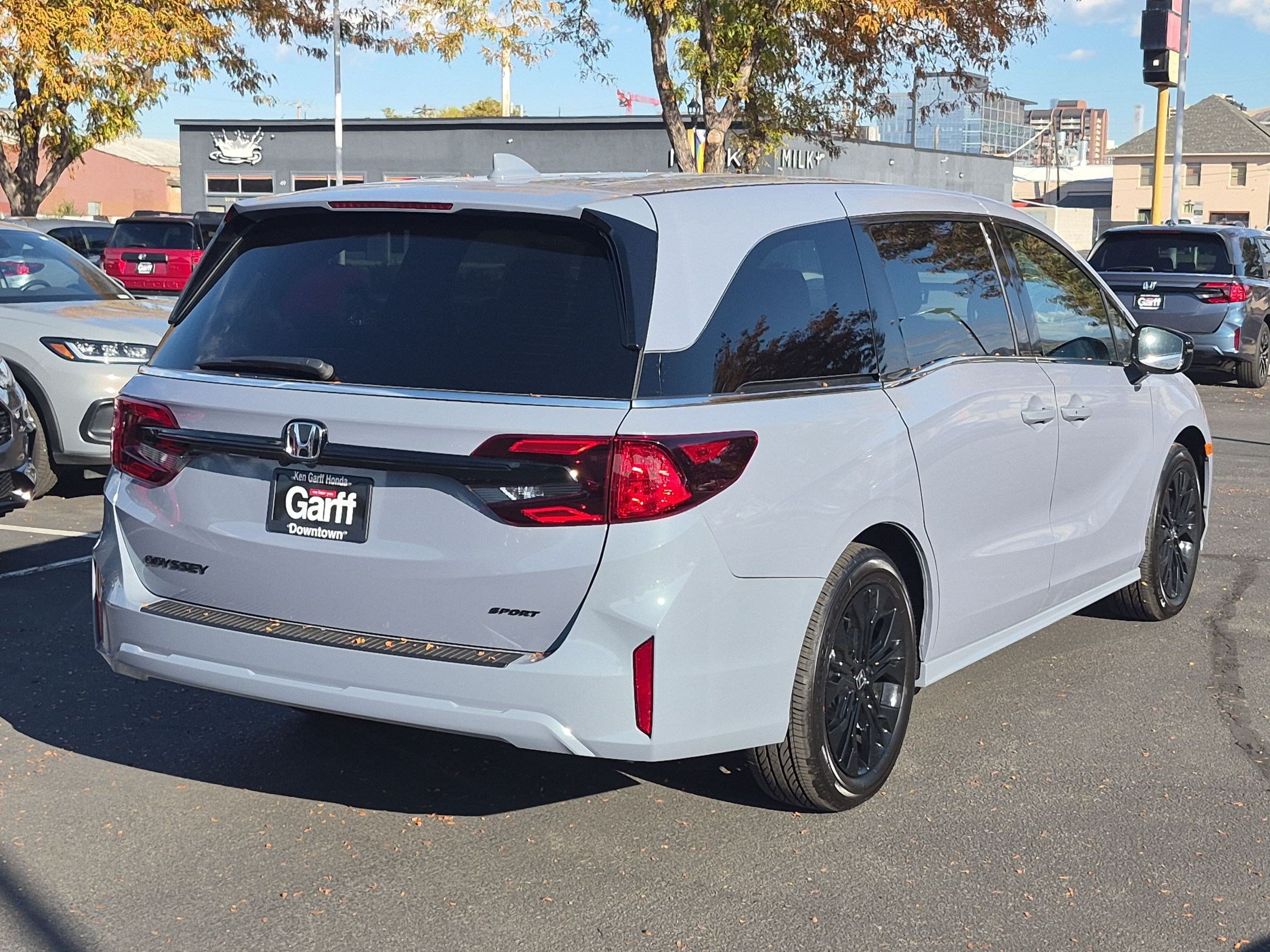 New 2026 Honda Odyssey Sport-L image 3