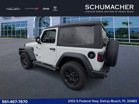 New 2026 Jeep Wrangler Sport AWD/4WD image 5