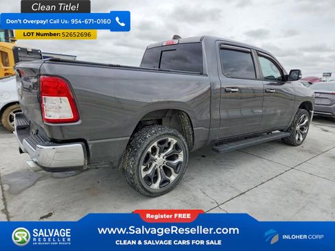 Used 2020 RAM 1500 Lone Star AWD/4WD image 3