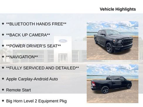 Used 2019 RAM 1500 Big Horn RWD image 6
