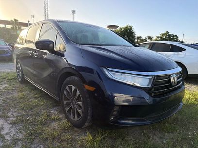 Used 2024 Honda Odyssey EX-L