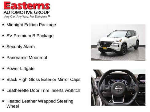 Used 2023 Nissan Rogue SV w/ SV Premium B Package AWD/4WD image 11