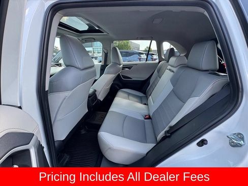 Used 2025 Toyota RAV4 Limited w/ Advanced Technology Package FWD image 12