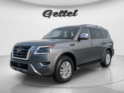 Used 2024 Nissan Armada Platinum w/ Captain's Chairs Package