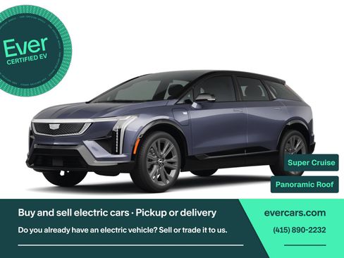 Used 2025 Cadillac Optiq Luxury 1 image 1