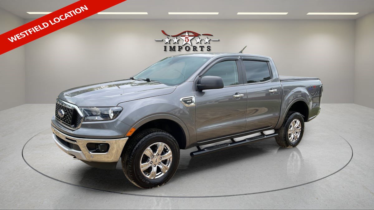 Used 2022 Ford Ranger XLT w/ Equipment Group 302A High AWD/4WD image 1