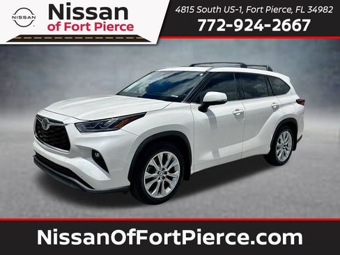 Used 2021 Toyota Highlander Limited AWD/4WD image 1