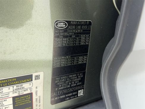 Used 2022 Land Rover Defender 110 SE image 56