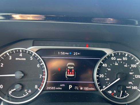 Used 2023 Nissan Pathfinder Rock Creek image 11