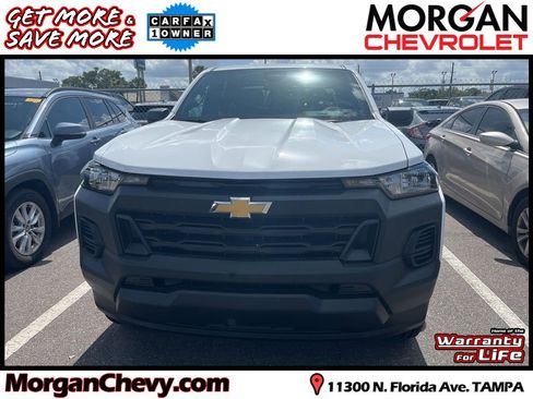 Used 2026 Chevrolet Colorado W/T w/ Advanced Trailering Package RWD image 1