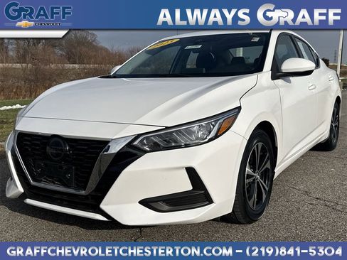 Used 2023 Nissan Sentra SV image 1