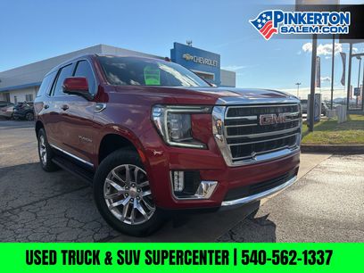 Used 2022 GMC Yukon SLT w/ SLT Premium Package
