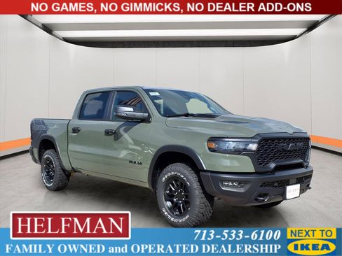 New 2026 RAM 1500 Rebel w/ Rebel Level 1 Equipment Group image 1