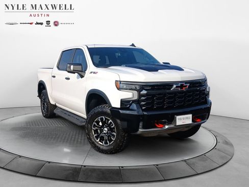 Used 2026 Chevrolet Silverado 1500 ZR2 AWD/4WD image 2