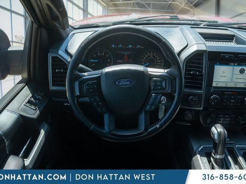 Used 2017 Ford F150 XLT w/ Equipment Group 302A Luxury AWD/4WD image 5
