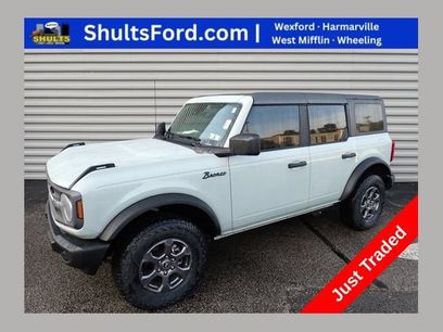 Certified 2023 Ford Bronco Big Bend