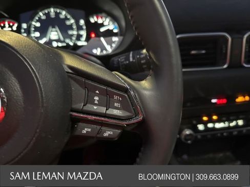 Used 2023 MAZDA CX-5 AWD 2.5 Turbo image 21