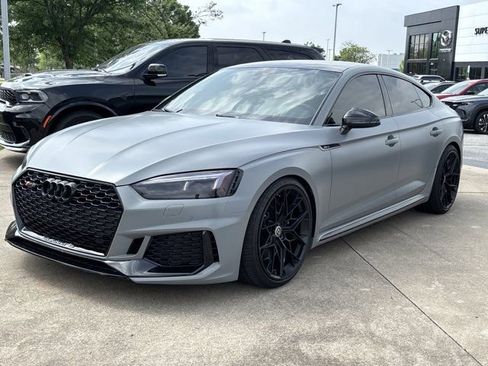Used 2019 Audi RS 5 Sportback w/ Black Optic Package AWD/4WD image 12